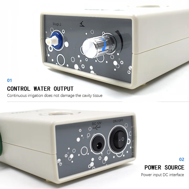 Vrn WSD-II Dental Root Canal Irrigation System / Dental Equipment Water Supply Device with LED Light
